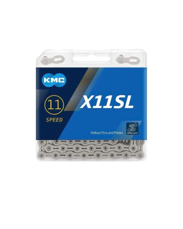 KMC X11SL 11 Speed Chain Silver 1 DeNoiseAI standard min