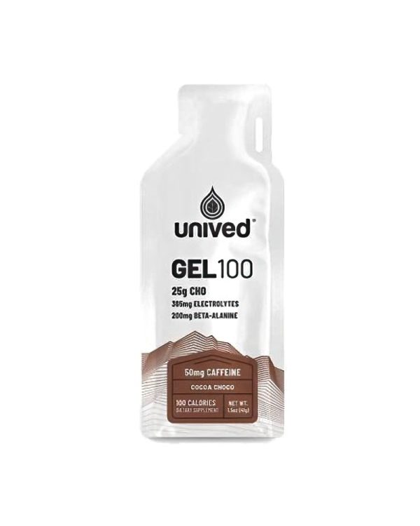 Unived Endurance Gels Gel 100 Cocoa Choco DeNoiseAI standard min