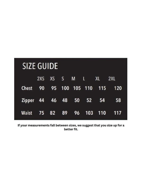 RNCC Attack Team Jersey Size Chart DeNoiseAI standard min