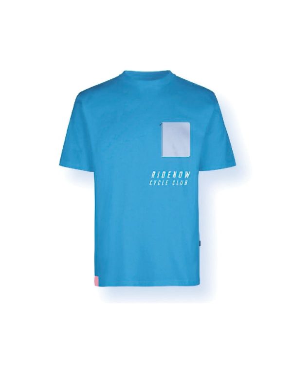 RNCC Transit T Shirt Blue DeNoiseAI standard min