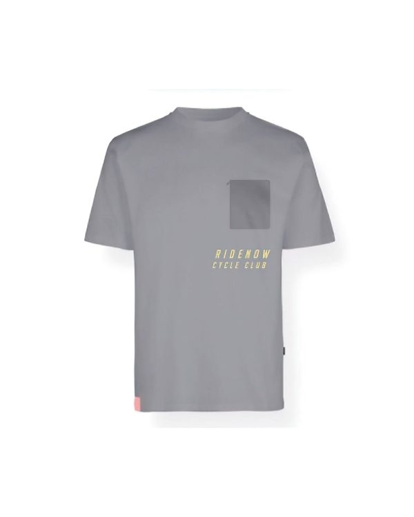 RNCC Transit T Shirt Grey DeNoiseAI standard min