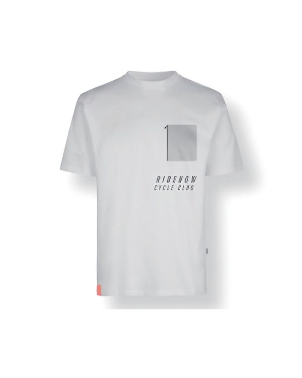 RNCC Transit T Shirt White DeNoiseAI standard min