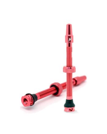 Ridenow Tubeless Valve Kit (Red) 1