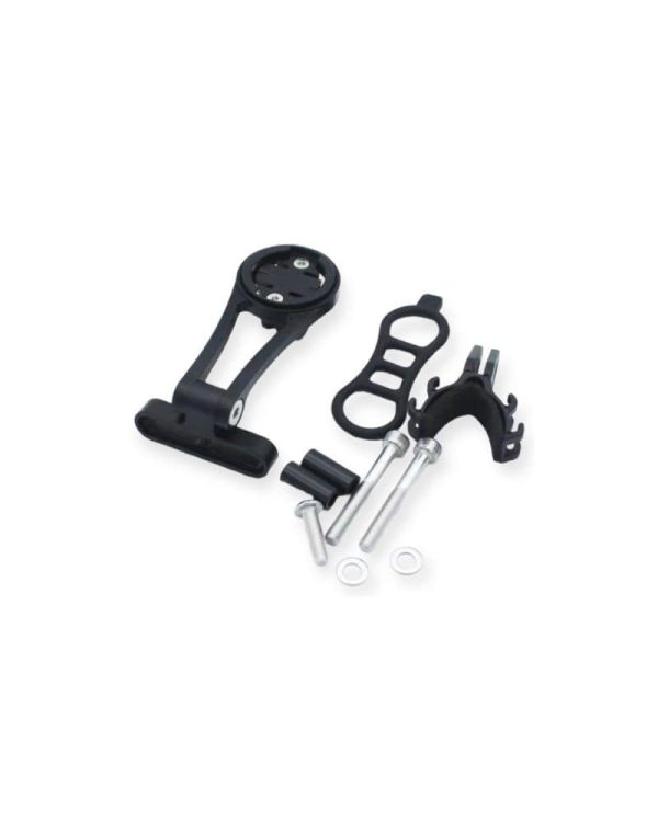 Adjustable Angle Cycling Computer Stem Mount For Garmin Wahoo Out Front Computer Mount Barfly Mount 1 min