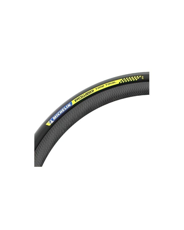 POWER TIME TRIAL Clincher Black (25mm) 2 DeNoiseAI standard min