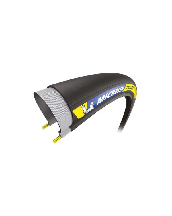 POWER TIME TRIAL Clincher Black (25mm) 3 DeNoiseAI standard min