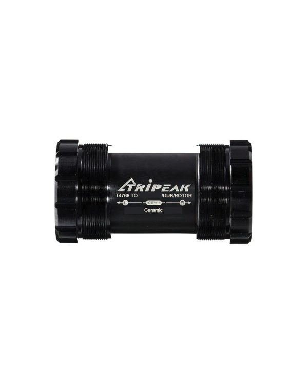 Tripeak Ceramic Bottom Bracket T47 (68mm) DUB 1 DeNoiseAI standard min