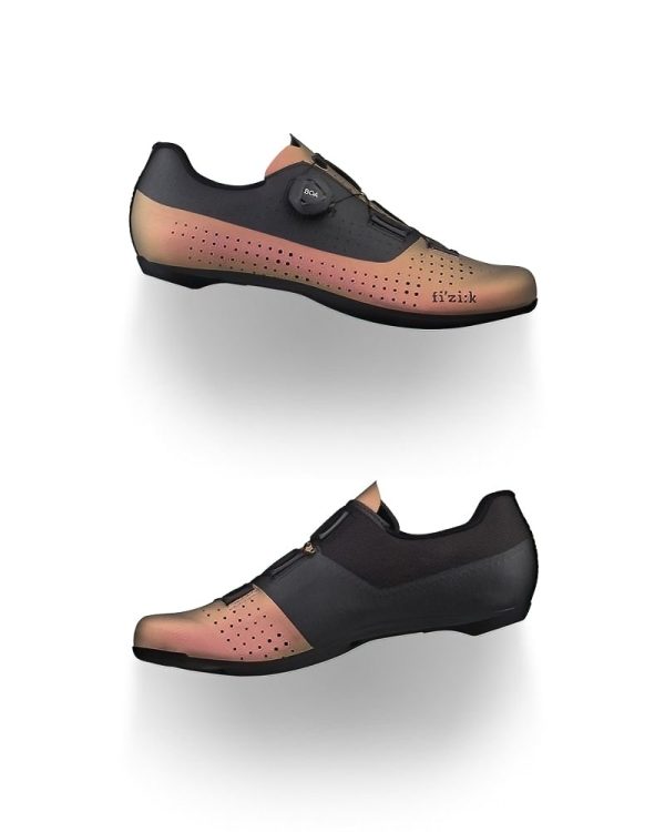 Fizik Tempo Overcurve R4 Wide Iridescent Copper Black 3 DeNoiseAI standard min