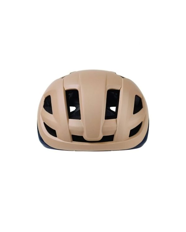 HJC BELLUS Road Helmet Matte Brown Navy 2 DeNoiseAI standard min