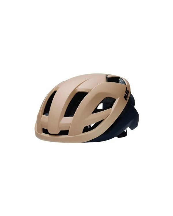 HJC BELLUS Road Helmet Matte Brown Navy 5 DeNoiseAI standard min