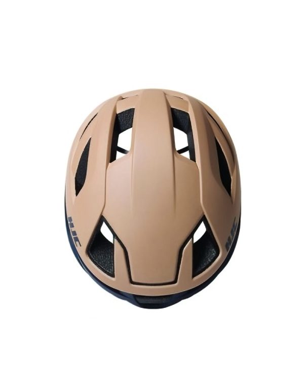 HJC BELLUS Road Helmet Matte Brown Navy 6 DeNoiseAI standard min