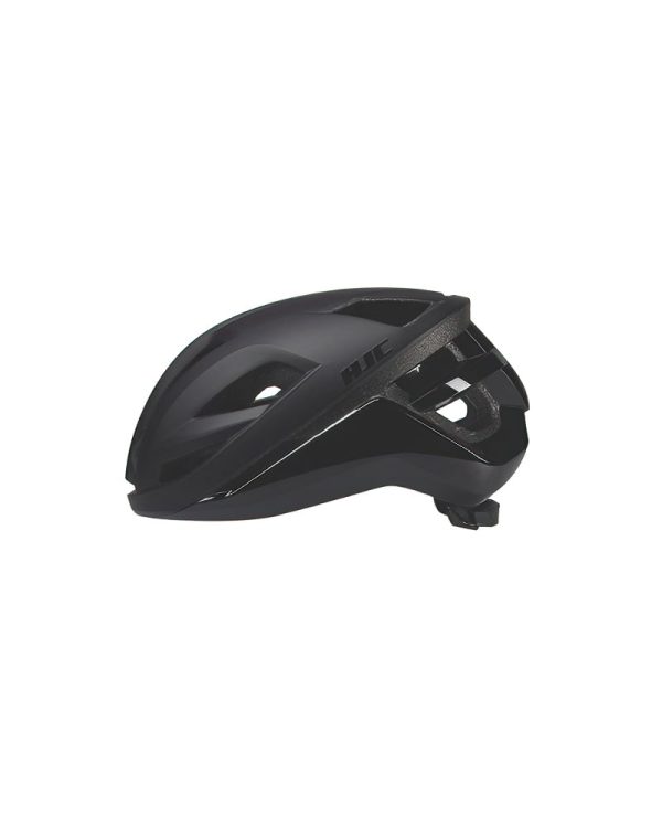 HJC BELLUS Road Helmet Matte Glosss Black 1 DeNoiseAI standard min