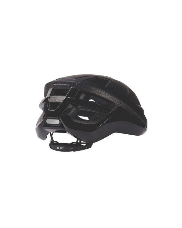 HJC BELLUS Road Helmet Matte Glosss Black 3 DeNoiseAI standard min