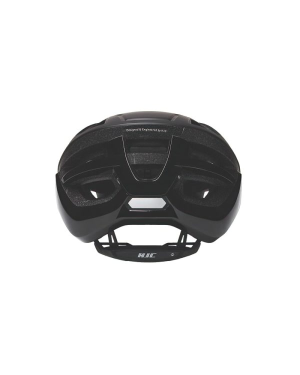 HJC BELLUS Road Helmet Matte Glosss Black 6 DeNoiseAI standard min