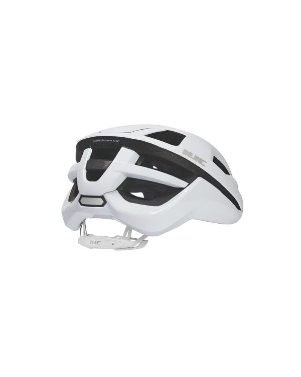 HJC BELLUS Road Helmet Matte Glosss White 4 DeNoiseAI standard min