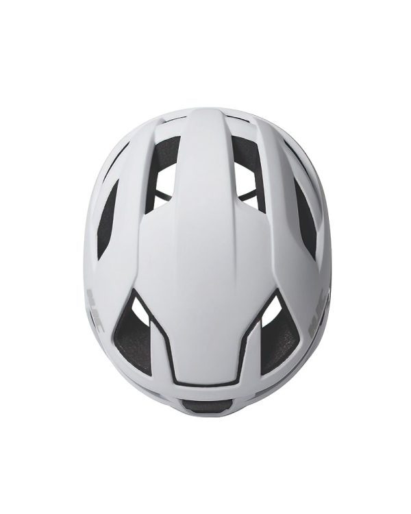 HJC BELLUS Road Helmet Matte Glosss White 6 DeNoiseAI standard min