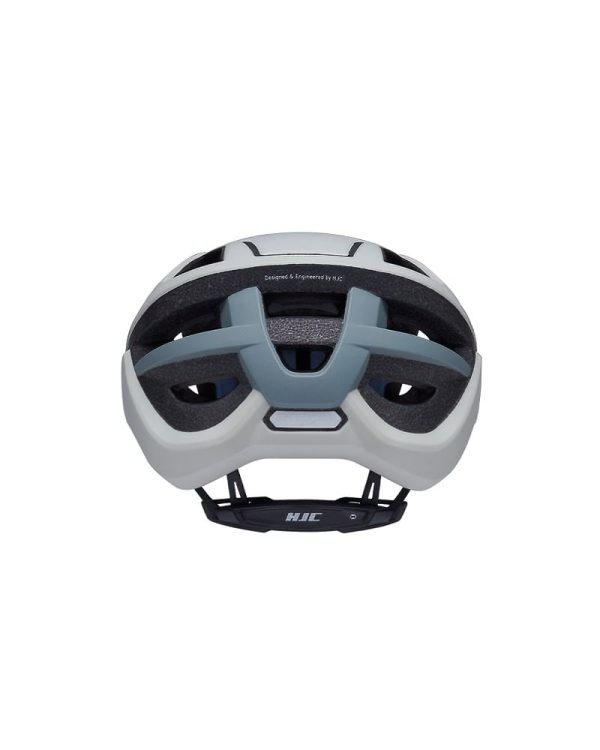 HJC BELLUS Road Helmet Matte Grey 3 DeNoiseAI standard min