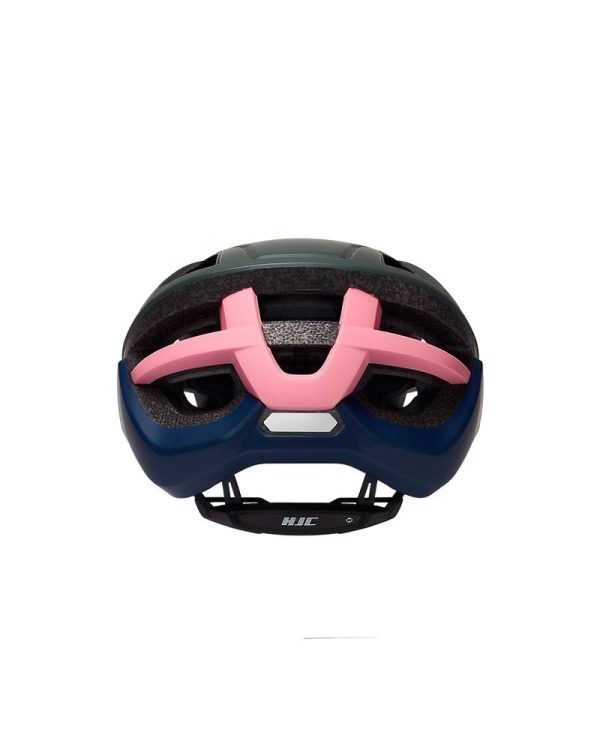 HJC BELLUS Road Helmet Matte Olive Navy 2 DeNoiseAI standard min