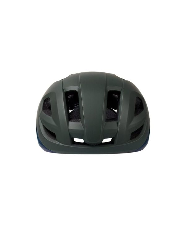 HJC BELLUS Road Helmet Matte Olive Navy 3 DeNoiseAI standard min