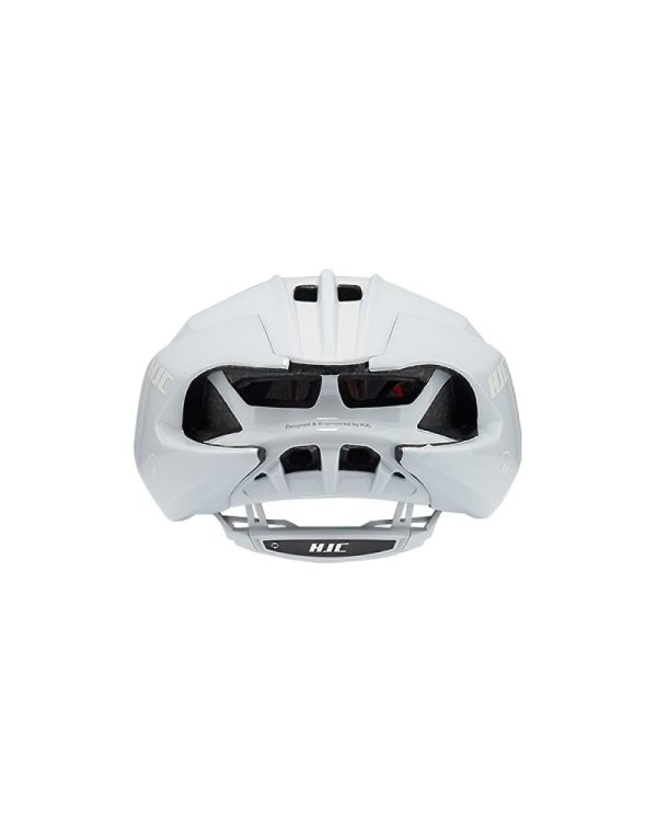 HJC FURION 2 0 Road Helmet Matte Glosss White / Silver 3