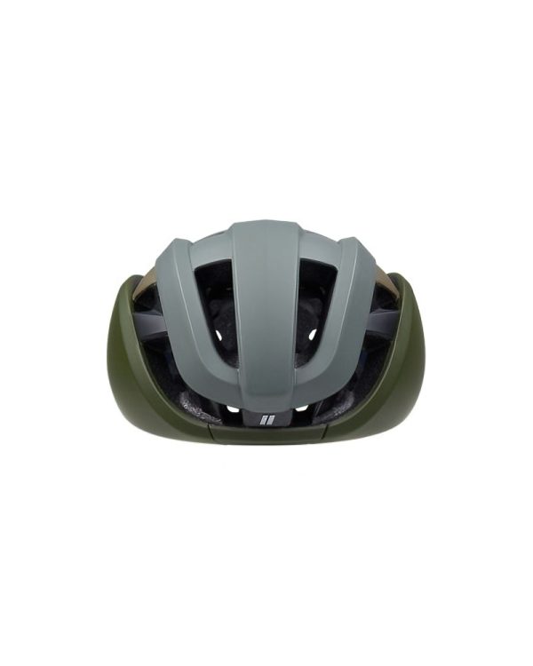 HJC IBEX 3 Road Helmet Matte Dark Green 2