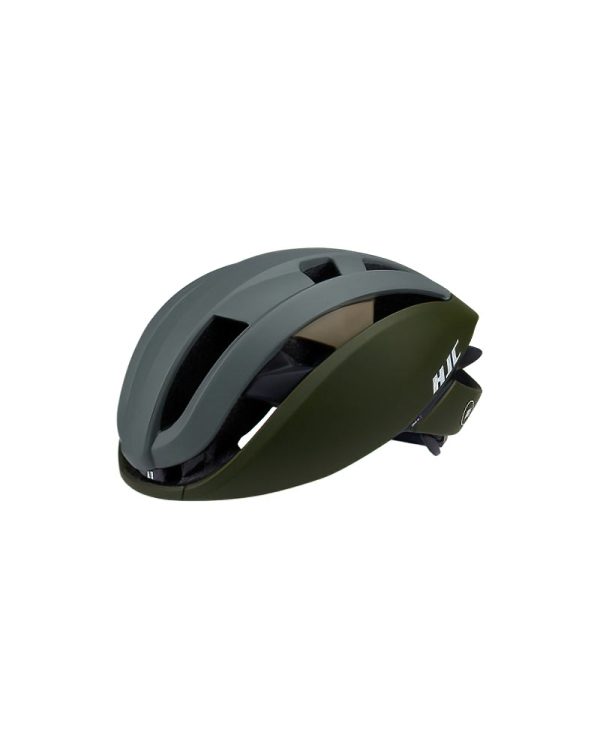 HJC IBEX 3 Road Helmet Matte Dark Green 6