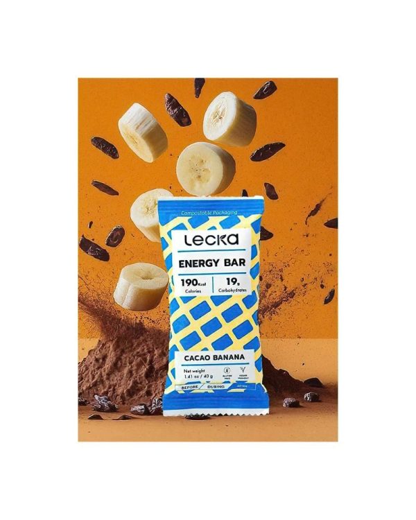 Lecka Energy Bar Cacao Banana DeNoiseAI standard min