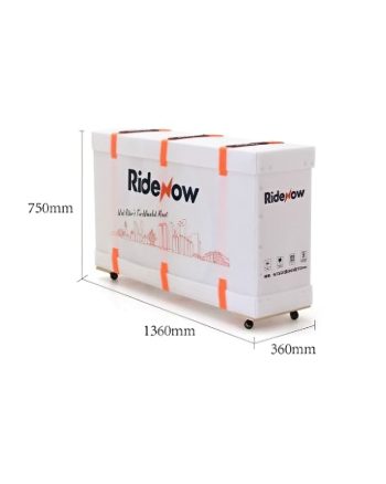 Ridenow Travel Bicycle Case 1 DeNoiseAI standard