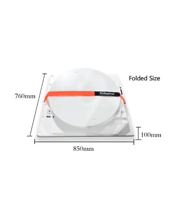 Ridenow Travel Bicycle Case 2 DeNoiseAI standard