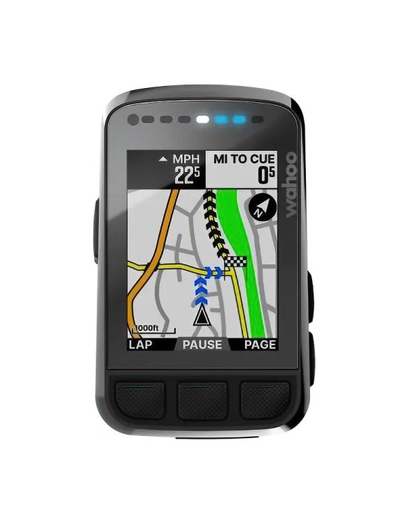 Wahoo ELEMNT BOLT GPS Bicycle Computer 1 DeNoiseAI standard min