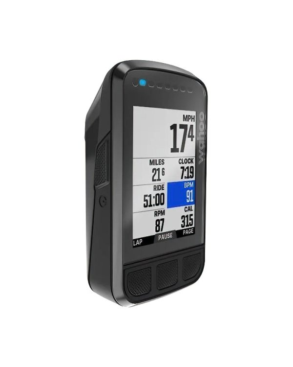 Wahoo ELEMNT BOLT GPS Bicycle Computer 4 DeNoiseAI standard min