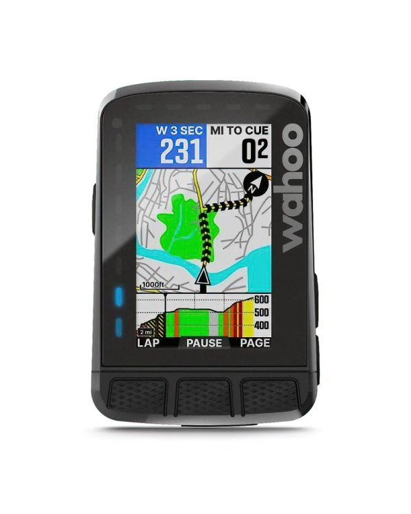 Wahoo ELEMNT ROAM V2 GPS Bicycle Computer 1 DeNoiseAI standard min