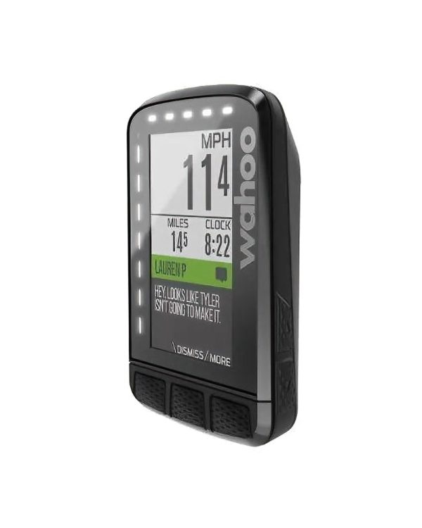 Wahoo ELEMNT ROAM V2 GPS Bicycle Computer 3 DeNoiseAI standard min