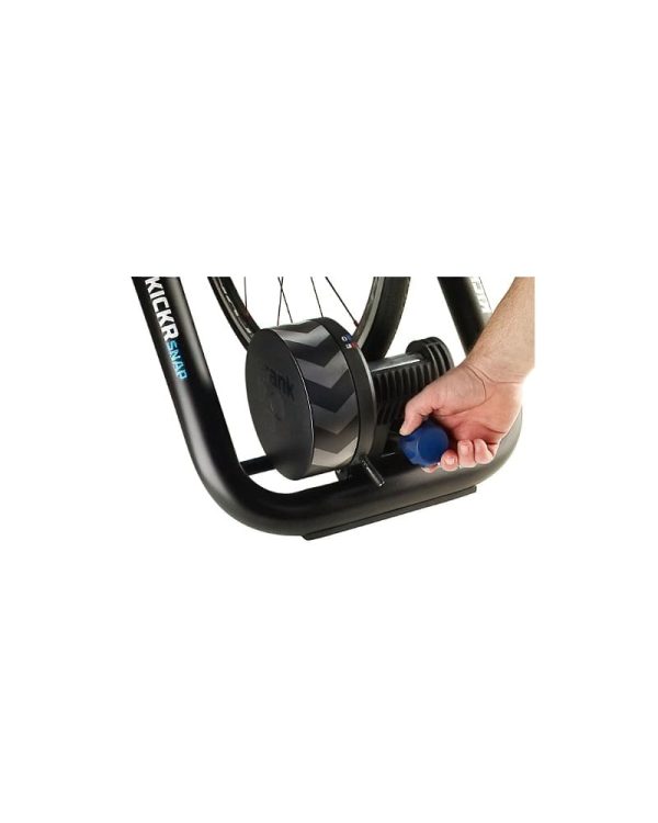 Wahoo KICKR SNAP Power Trainer 5 DeNoiseAI standard min