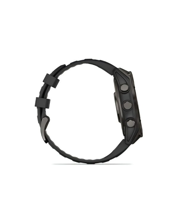 Garmin Fenix 8 Sapphire Carbon Gray DLC Titanium 4 DeNoiseAI standard