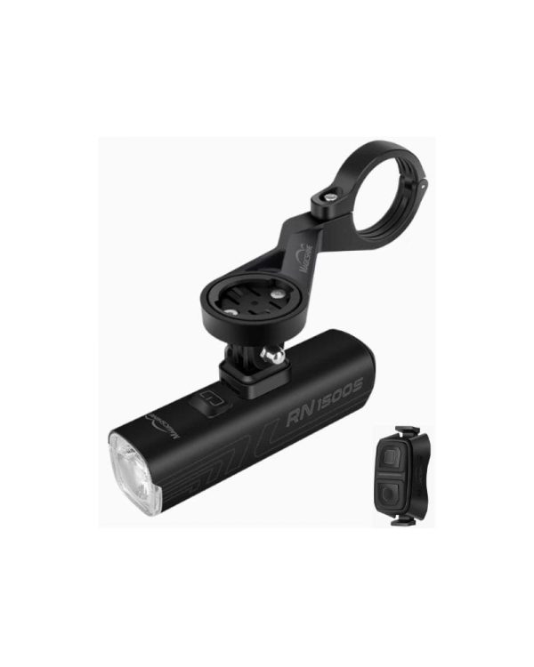 Magicshine RN1500S Bicycle Front Light with Remote 1 min