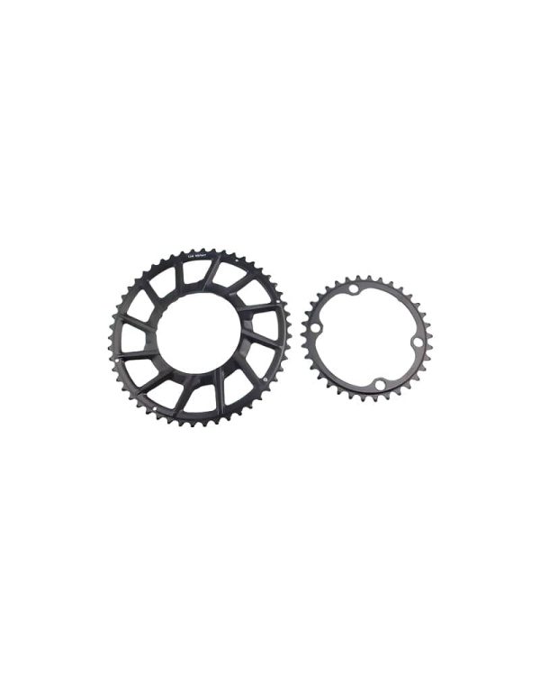 XCADEY Velocity Chainring Black (5034T) DeNoiseAI standard min