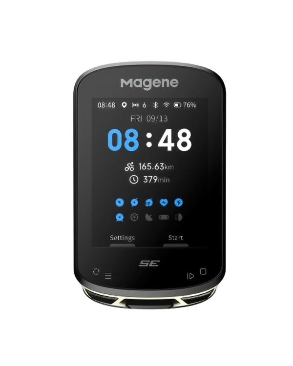 MAGENE C506 SE Smart GPS Bike Computer 1 DeNoiseAI standard min