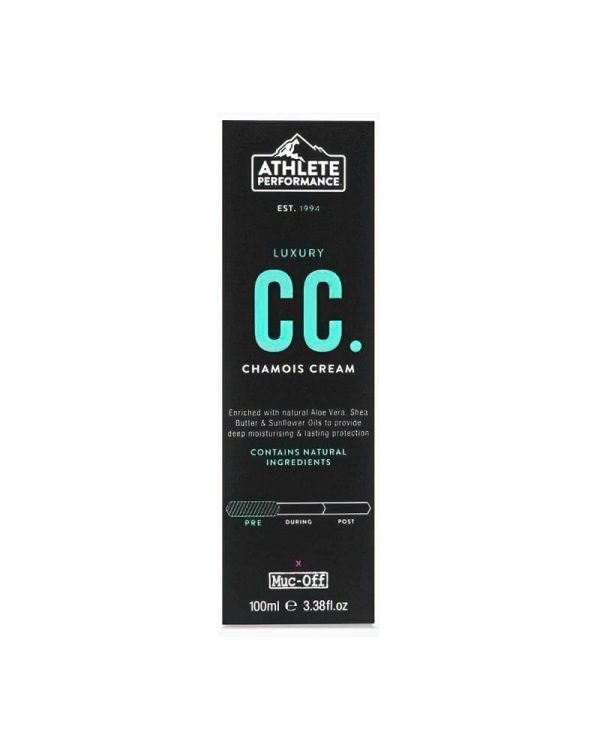 Muc Off Athlete Performance Chamois Cream 100ml DeNoiseAI standard min