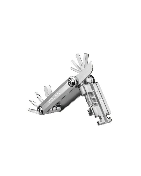 Topeak Mini P20 Multi Tool Silver 1 DeNoiseAI standard min