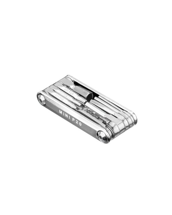 Topeak Mini P20 Multi Tool Silver 3 DeNoiseAI standard min