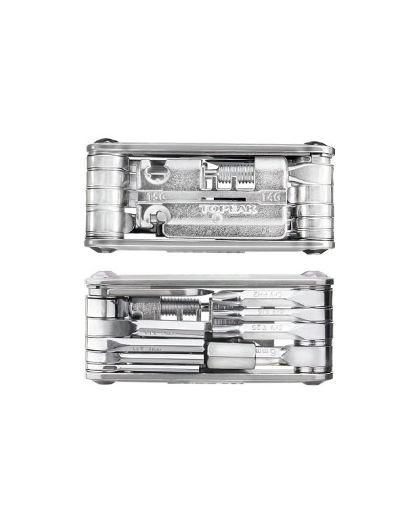 Topeak Mini P20 Multi Tool Silver 4 DeNoiseAI standard min