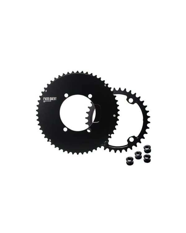 Pass Quest R110 Close 2X Chainring 1 DeNoiseAI standard min