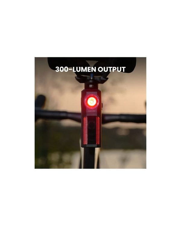 Magicshine SEEMEE R300 Smart Radar Taillight 2 DeNoiseAI standard min