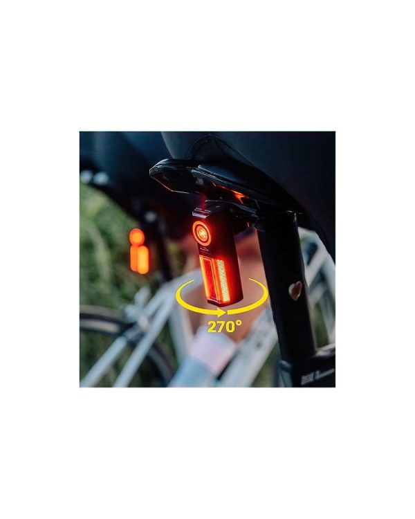 Magicshine SEEMEE R300 Smart Radar Taillight 5 DeNoiseAI standard min