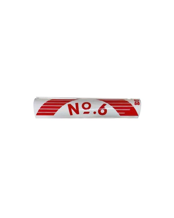 No 6 wheelset Sticker Red DeNoiseAI standard min