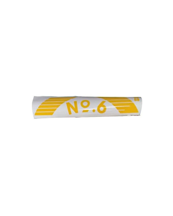 No 6 wheelset Sticker Yellow DeNoiseAI standard min