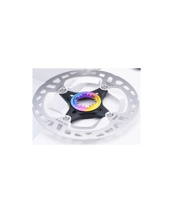 S PARTS Titanium Alloy Center Lock Disc Rotor Lockring DeNoiseAI standard min