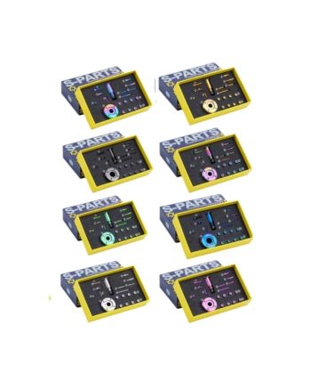 S PARTS Titanium Alloy Gear Shift Screws for SRAM Red AXS 16pcs 1 min