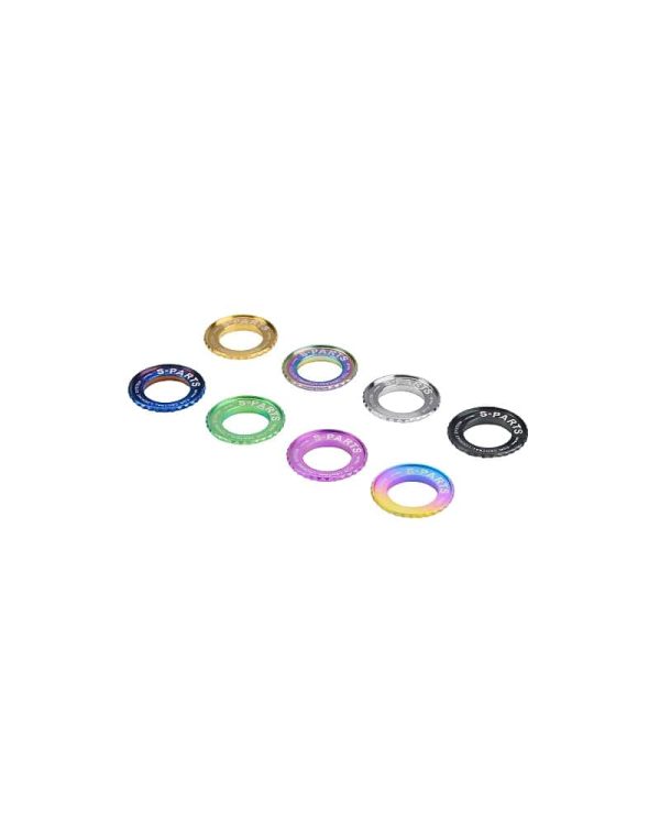 S Parts Titanium Alloy Center Lock External Lockring DeNoiseAI standard min